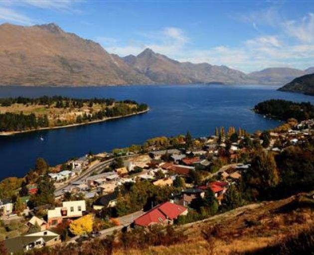 Queenstown is facing a range of infrastructure challenges, Kelvin Davis says. Photo: ODT files 