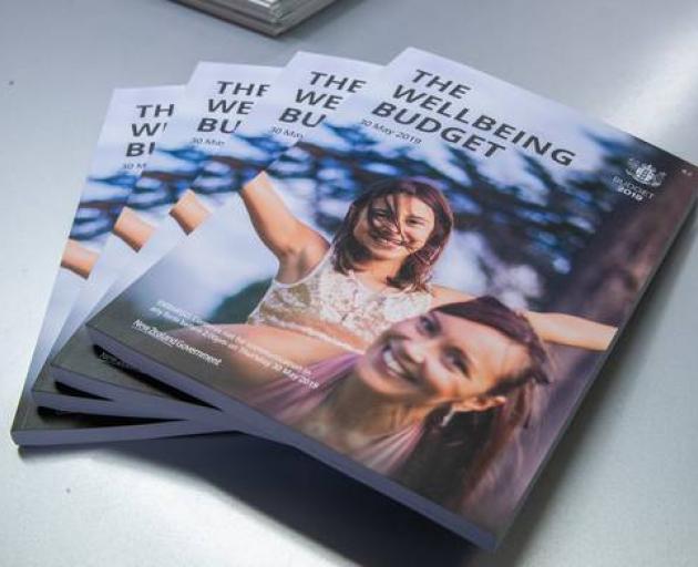 A stock image was purchased for today's Budget coverage. Photo: NZME