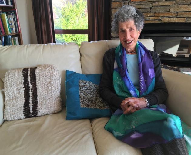 Alexandra woman Jan Pessione’s volunteer work includes helping Living Options, the Central Otago...