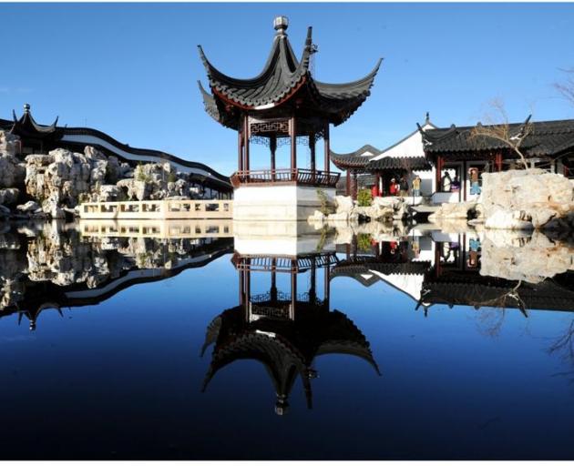 Chinese Garden.