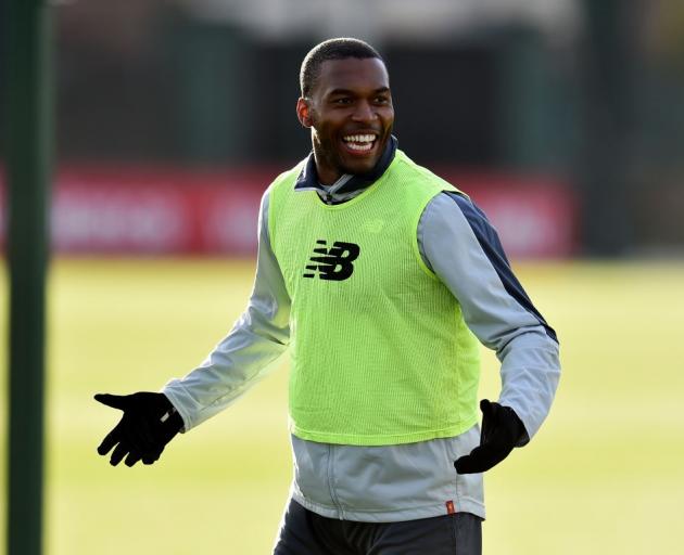 Daniel Sturridge is set to leave Liverpool when his contract expires this month. Photo: Getty Images