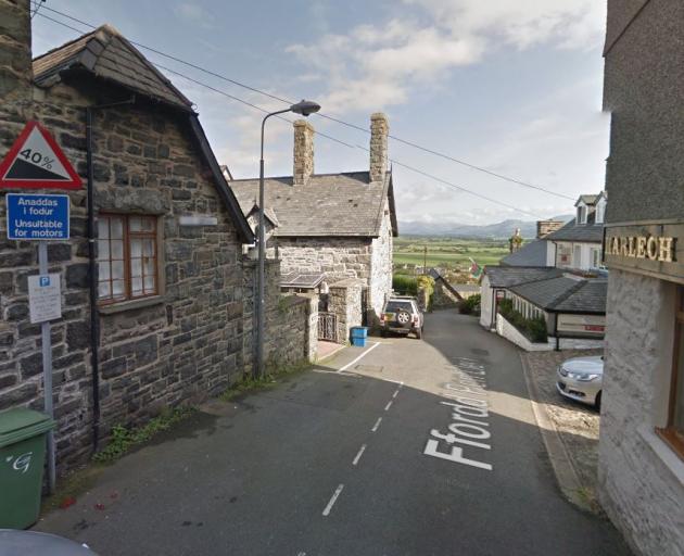 Ffordd Pen Llech. Image: Google