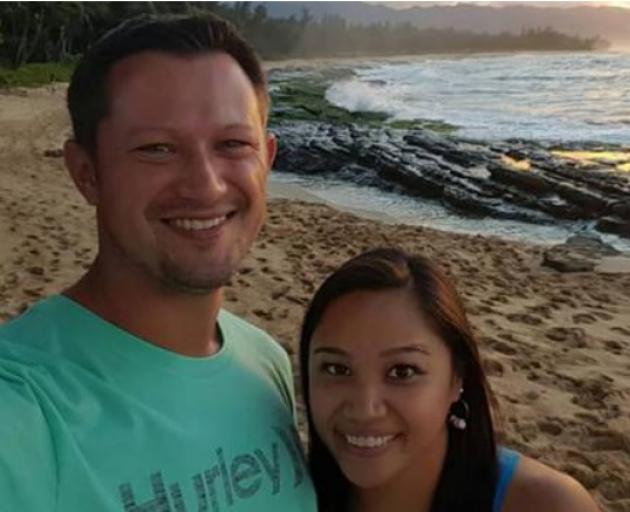 David and Michelle Paul, pictured in Fiji shortly before their deaths. Photo: Supplied