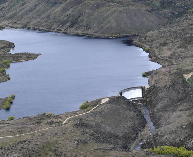 Frasers Dam, west of Alexandra, was built in 1935, as part of a government irrigation project during the Depression era. Photo: Stephen Jaquiery