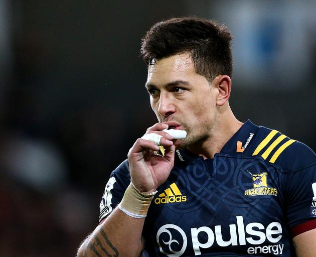 Rob Thompson during last week's draw with the Bulls. Photo: Getty Images