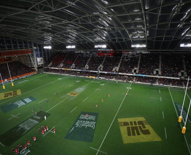 The ORFU, along with Dunedin Venues, is looking to host a test against Northern Hemisphere...