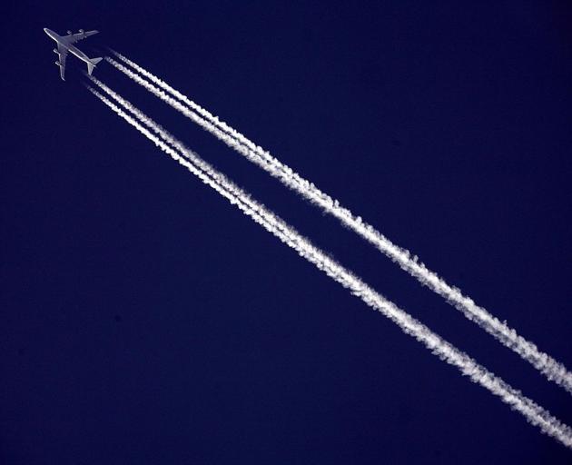 ‘‘Flygskam’’ is the feeling of being embarrassed or ashamed to take the plane because of the environmental impact. Photo: Getty Images