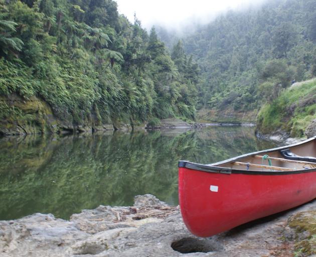 The Whanganui River (above) and Te Urewera (next image) have been granted legal personality...