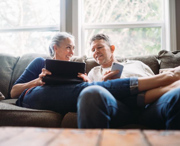 There's a time and a place for devices, then there is time to turn them off. Photo: Getty Images 