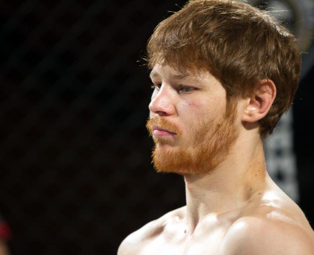Mixed martial arts fighter Ricky Welsford (27) has had a career blighted by violence and drugs. Photo: ODT files