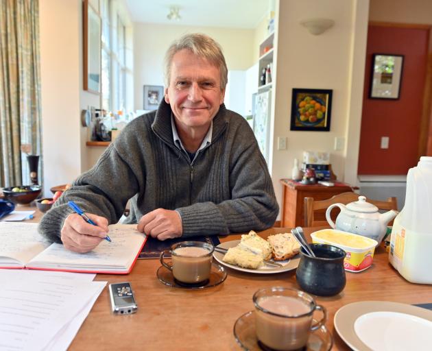 Henrik Moller's research project on hill country farming is about tuning in to local knowledge....