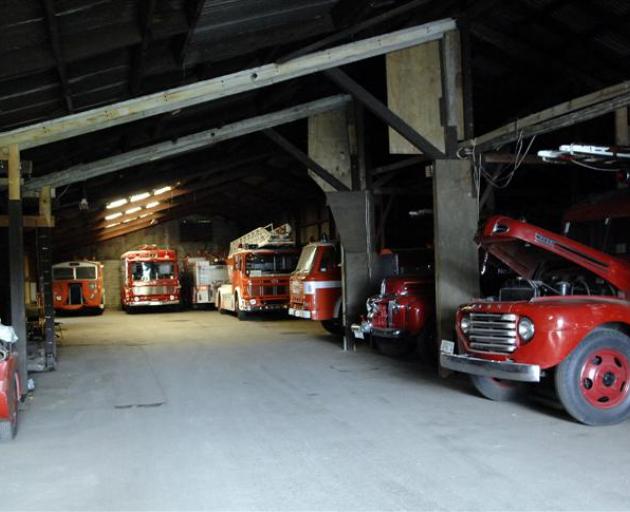 Historic Dunedin fire engines have found a new home.