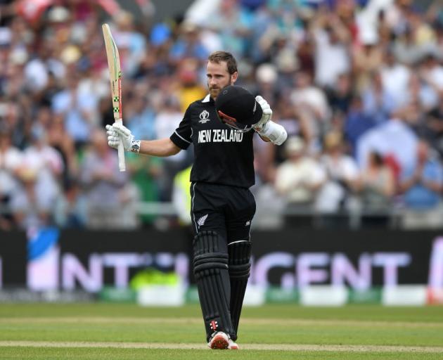 Kane Williamson has been key with the bat for the Black Caps, but the team's slow over-rate has...