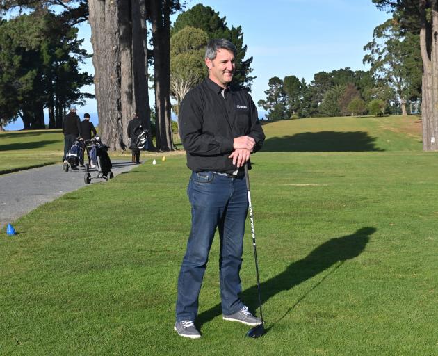 New Golf Otago chief executive Mahal Pearce at St Clair Golf Club yesterday. Photo: Linda Robertson