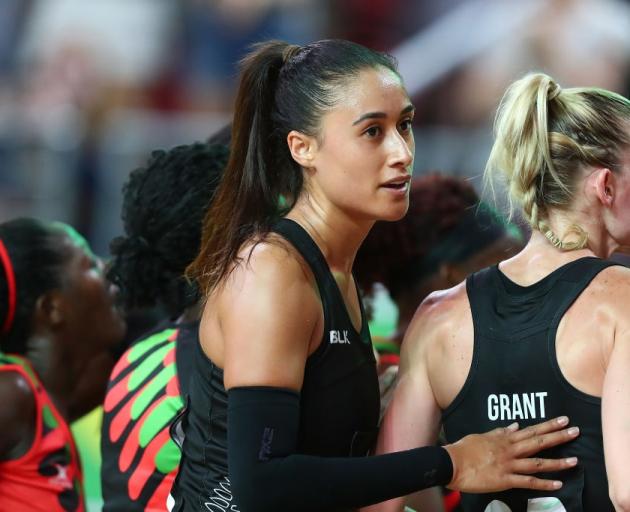 Maria Folau is set to move to Australia but remain eligible for the Silver Ferns. Photo: Getty...
