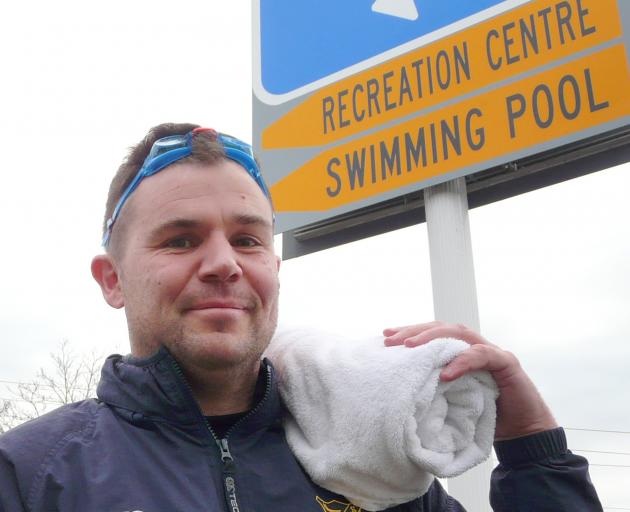 Milton sports teacher Tom Sinclair wants the Clutha District Council to reconsider its decision to move the town's pool centrally. Photo: Richard Davison