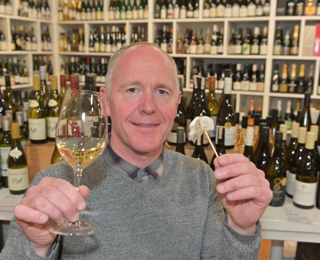 Wine Freedom owner Paul Williams.