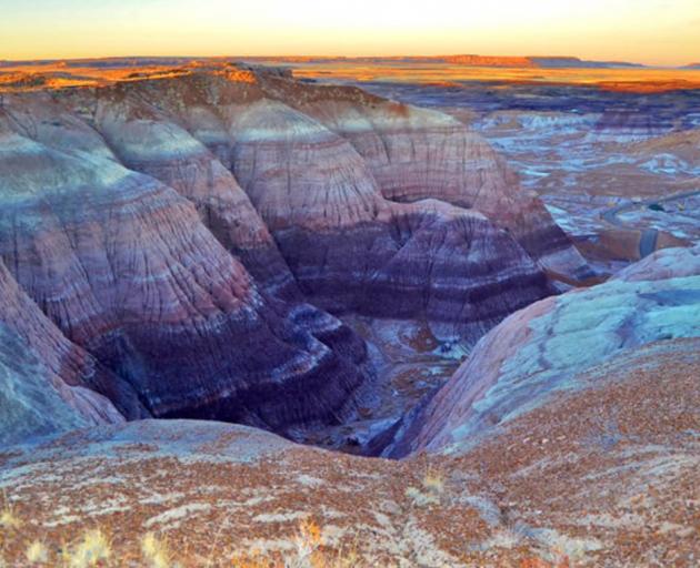 Petrified Forest National Park in Arizona. Photo: Arizona Tourism 