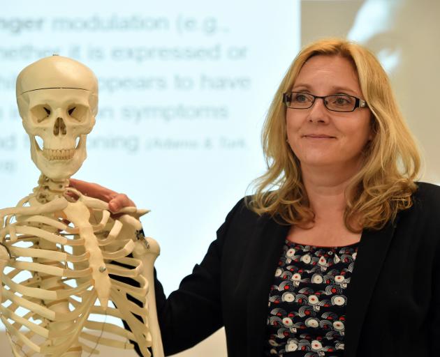 Physiotherapy is about more than just the physical body, says United Kingdom physiotherapist Gail Sowden. Photo: Gregor Richardson