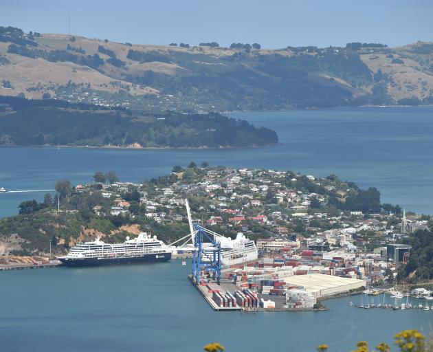 The process is under way to review the Otago Regional Council's ownership of Port Otago; pictured...