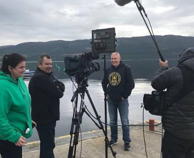 Between all of the work was a raft of media interviews, along with talks with multiple production houses about a potential documentary. Photo / Neil Gemmell, Twitter