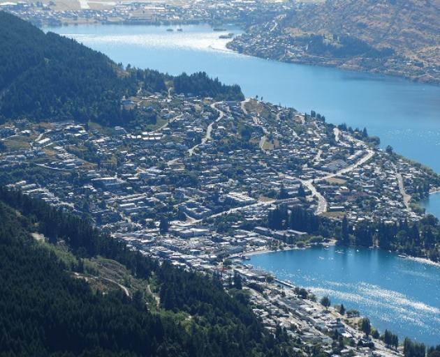 Queenstown. Photo: ODT files 