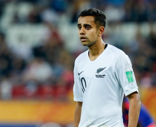 Sarpreet Singh is rumoured to have signed with Bayern Munich. Photo: Getty Images