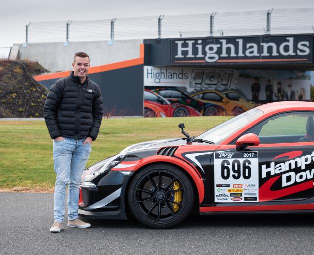 Reigning V8 Supercar champion Scott McLaughlin took his first drive around Highlands Motorsport...