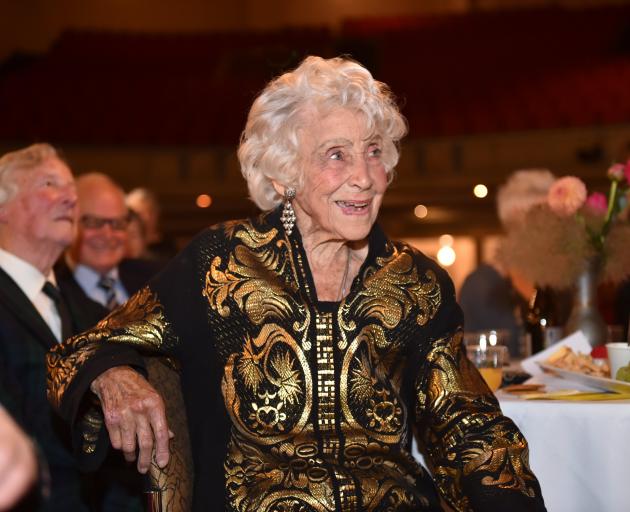 Shona Dunlop MacTavish at a function at the Regent Theatre in 2017. Photo: ODT files