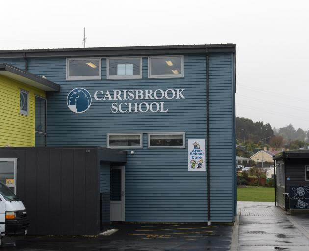 Carisbrook School, in South Rd, Dunedin. Photo: Linda Robertson
