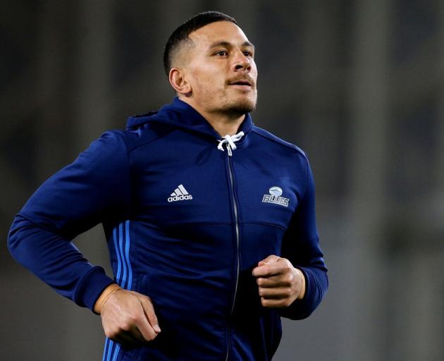 Blues midfielder Sonny Bill Williams. Photo: Getty Images