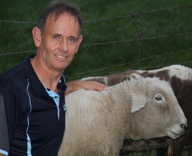 Clutha Vets veterinarian Andrew Roe is facilitating the Beef + Lamb New Zealand Southland Farmer for Profit's ``Turning a good scanning into a great tailing'' seminar on June 18, in Otautau. Photo: Supplied