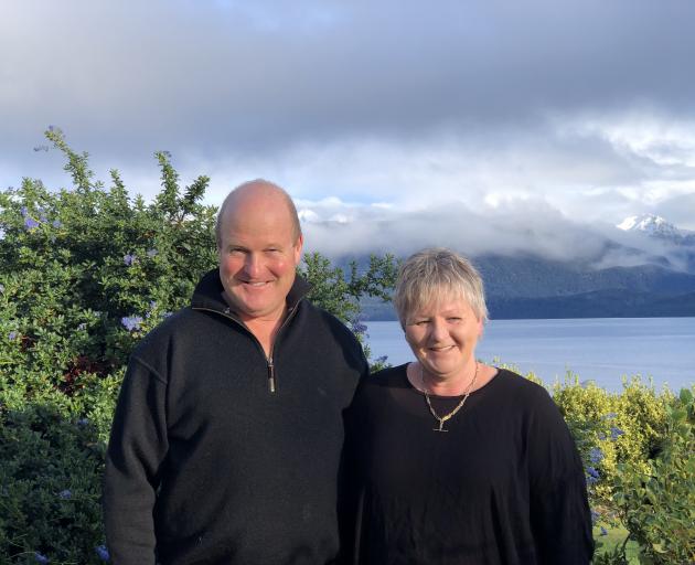 Carolyn and Andrew Clegg are shearing contractors in Te Anau and Mrs Clegg is the New Zealand Shearing Contractors Association's (NZSDA) new vice-president. Photo: Supplied
