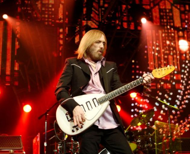 Tom Petty performs at the United Center in Chicago, Illinois in this July 2008 file photo.  ...