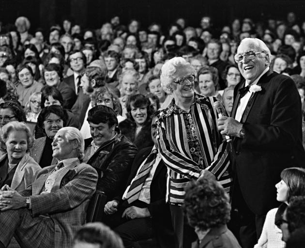 Selwyn Toogood may be remembered by most as a genial Kiwi legend. Photo: ODT files