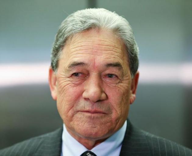 Foreign Minister Winston Peters. Photo: Getty Images 