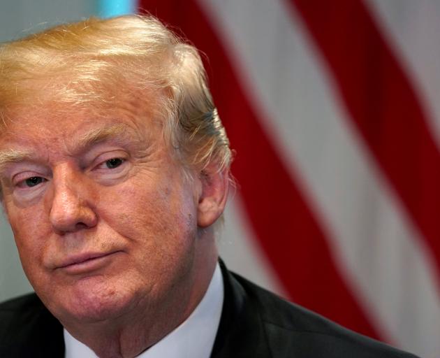 US President Donald Trump. Photo: Reuters