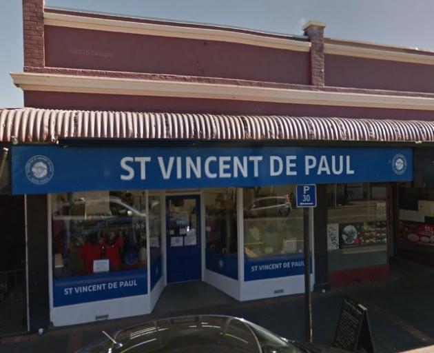 St Vincent de Paul in King Edward St. Photo: Google