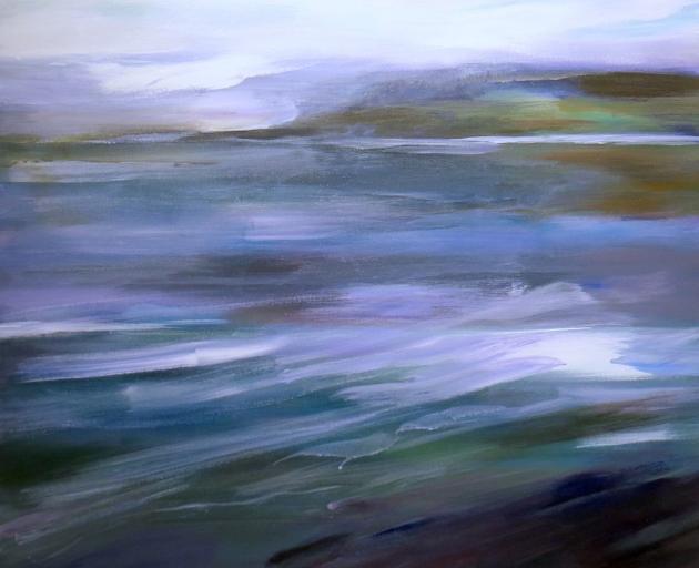 Jacks Bay, Winter, by Angela Burns