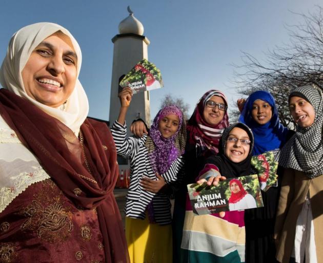 Anjum Rahman (left) wants West Wave to review its swimwear policy. Photo: NZME