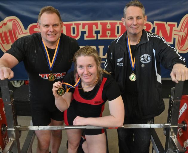 Notable performers at the South Island bench press championships in Dunedin on Saturday are...