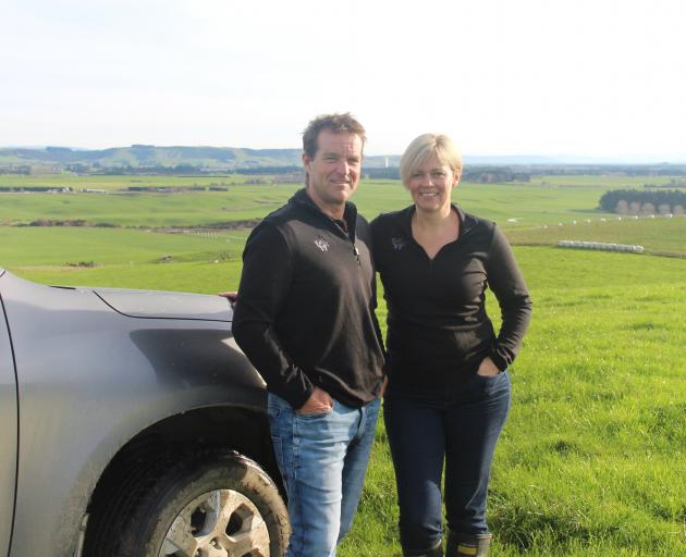 Southland farmers Mike and Kirsty Bodle believe farmers need to take an interest in the entire...