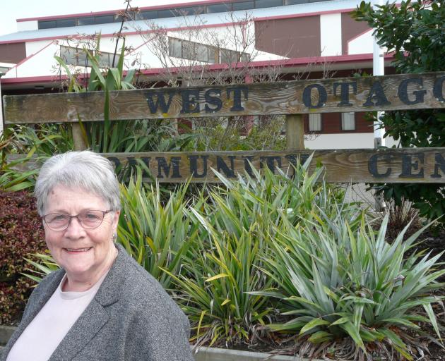 West Otago Community Board chairwoman Barbara Hanna is pleased with a recent seismic report on...