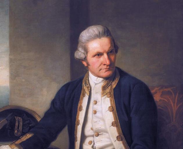 Captain James Cook