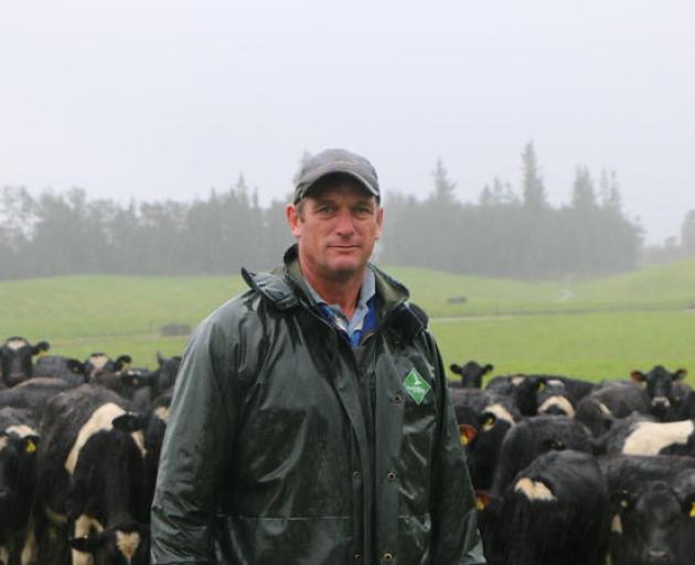 Grey District farmer Colin van der Geest. Photo: RNZ Grey District farmer Colin van der Geest. Photo: RNZ