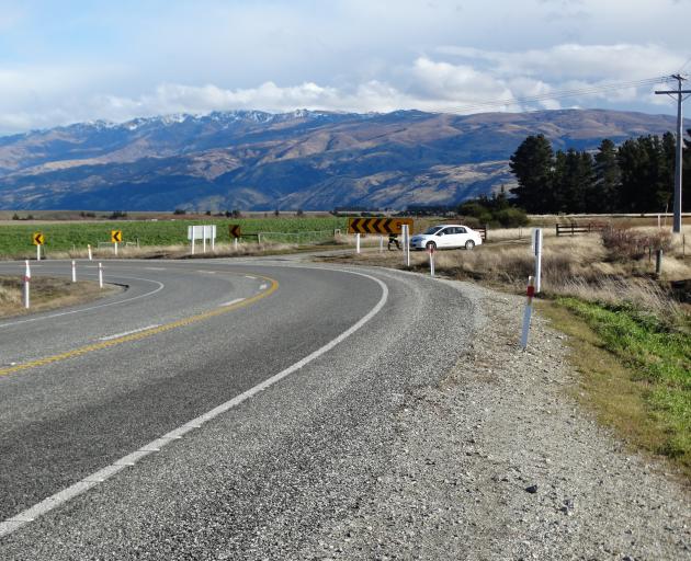 In June last year, a tourist bus ran off the road at the corner and last month, a car crashed at...