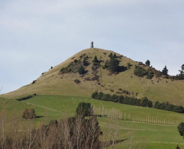 Panoramic views of Palmerston and the surrounding district draw many walkers to the Puketapu track each year. Photo: Bill Campbell