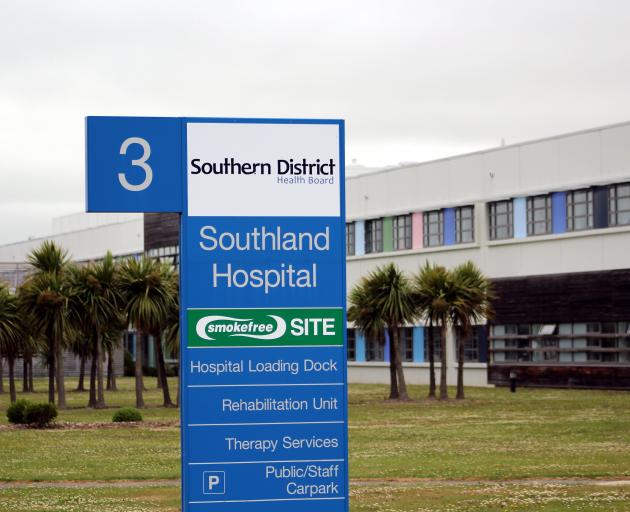 Southland Hospital. Photo: ODT Files