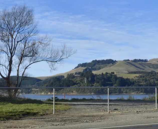 The NZ Transport Agency says a fence installed last month at Curles Point, between St Leonards...