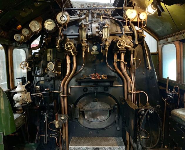 You can get up close and personal with Flying Scotsman’s incredible driver’s cabin at York’s...